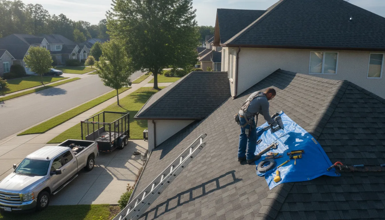 Trusted Roofing for Fort Monmouth Homes & Businesses
